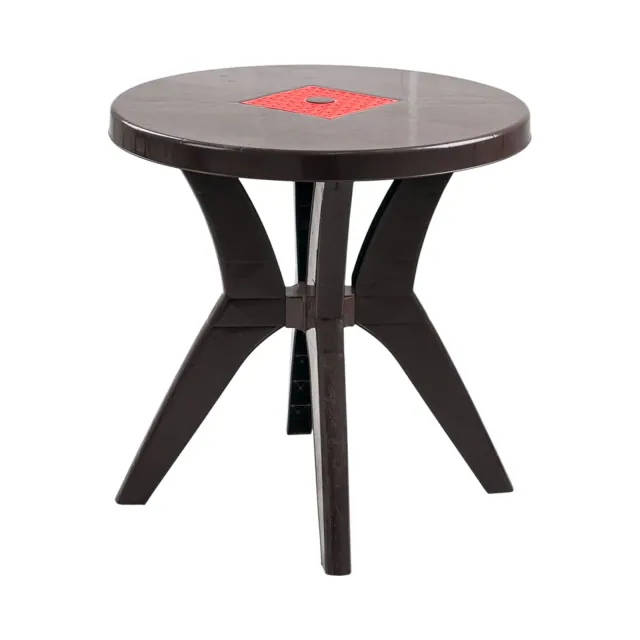Bambo Chic Round Table 75 Cm