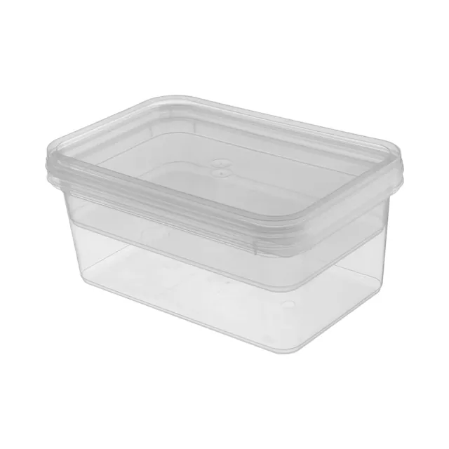 Set 2 Food Containers (650-1000 Ml)