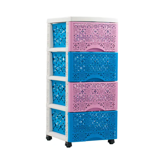 Dantilla Storage Cabinet 4 Parts