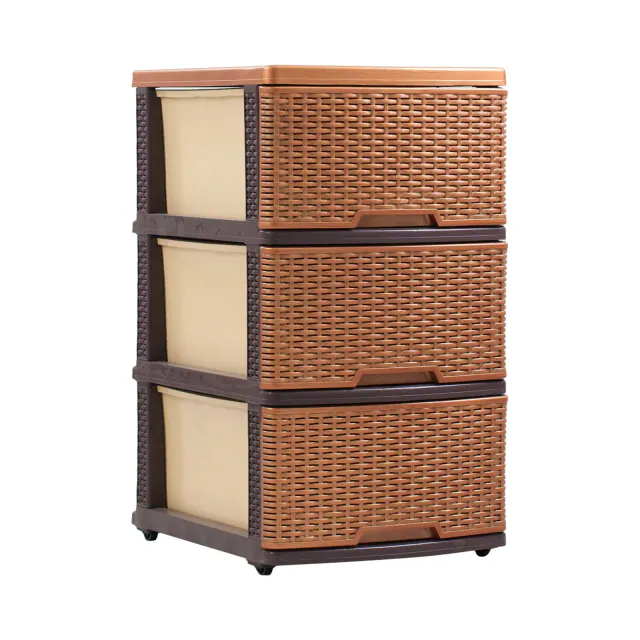 Mobilia Drawer Chest 3 Parts